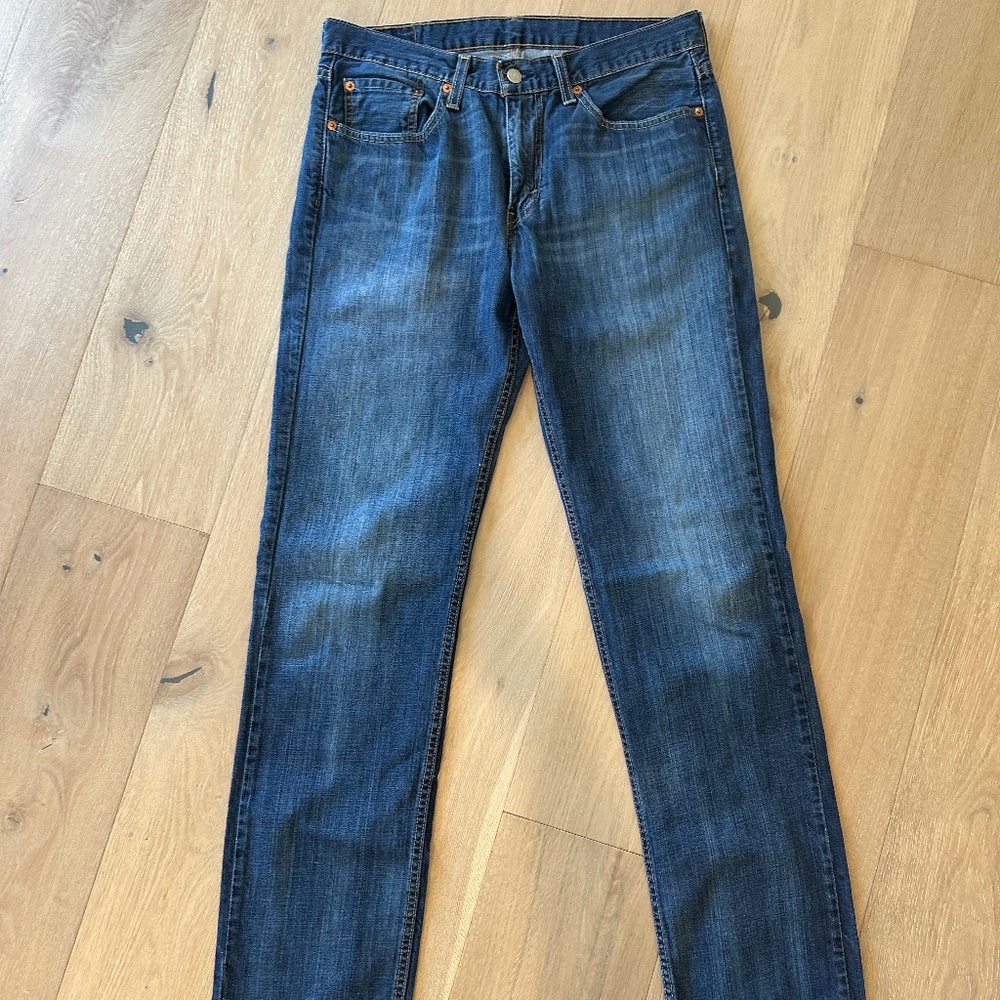 Levi's 514 32x34 Straight Leg Men's Jeans